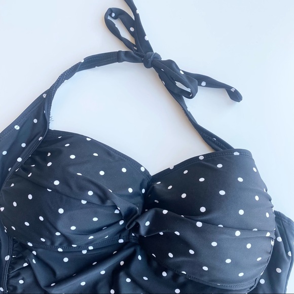 Glassons Polka Dot One Piece - Picture 4 of 9